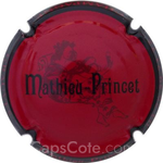 Capsule Mathieu-Princet Rouge, contour noir