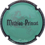 Capsule Mathieu-Princet Vert, contour noir