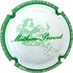 Capsule Mathieu-Princet Blanc, contour vert