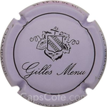 Capsule Menu Gilles Violet pâle et noir
