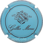 Capsule Menu Gilles Bleu et noir