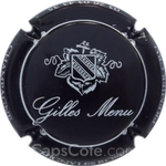 Capsule Menu Gilles Noir et blanc