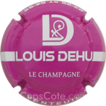 Capsule Dehu Louis Fuchsia et blanc