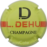 Capsule Dehu Louis Vert pistache, orange et noir