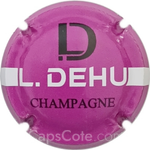 Capsule Dehu Louis Fuchsia, blanc et noir