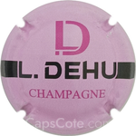 Capsule Dehu Louis Rose et noir, rose foncé