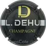 Capsule Dehu Louis Noir, gris et or