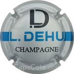 Capsule Dehu Louis Gris métallisé, bleu et noir