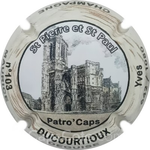 Capsule Deguise Maurice Église St Pierre et St Paul, N°----/1000
