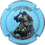 Capsule Deguise Maurice Bayard Pierre de Terrail, fond bleu