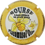 Capsule Smej-Vely 2023, Bourse Lieuvillers, contour jaune-orangé