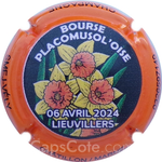 Capsule Smej-Vely 2024, Bourse Lieuvillers, contour orange