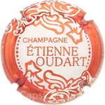 Capsule Oudart Etienne Marron, contour blanc