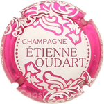 Capsule Oudart Etienne Blanc, contour fuchsia