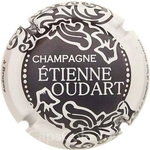Capsule Oudart Etienne Noir, contour blanc