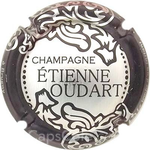 Capsule Oudart Etienne Métal, contour noir