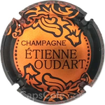 Capsule Oudart Etienne Cuivre, contour noir