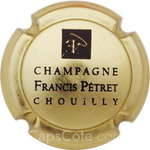 Capsule Petret Francis Or et noir