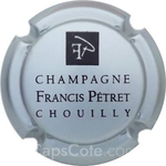 Capsule Petret Francis Argent et noir