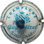 Capsule Petret Guy Métal et bleu