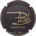 Capsule Phal B. de Beaufort Noir et or, mat