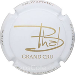 Capsule Phal B. de Beaufort Blanc et or, mat