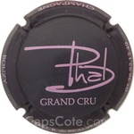 Capsule Phal B. de Beaufort Noir et rose, mat
