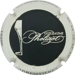 Capsule Phelizot Guillaume Noir, contour crème pâle, mat