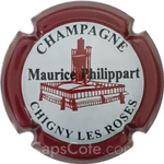 Capsule Philippart Maurice Contour bordeaux