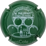 Capsule Philippart Maurice Vert et blanc