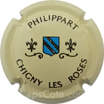 Capsule Philippart Maurice Crème, noir et bleu