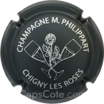 Capsule Philippart Maurice Noir et argent, mat