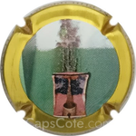 Capsule Philippart Maurice Vert, contour or