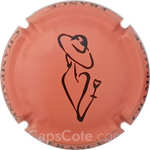Capsule Baron Albert Orange et noir
