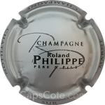 Capsule Philippe R. Argent et noir