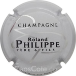 Capsule Philippe R. Gris pâle, blanc et noir