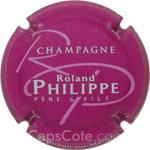 Capsule Philippe R. Fuchsia et blanc, mat