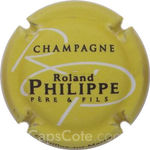 Capsule Philippe R. Jaune, noir et blanc, mat