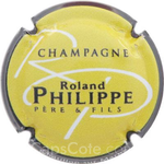 Capsule Philippe R. Jaune, noir et blanc, contour noir