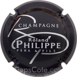 Capsule Philippe R. Noir, blanc et métal