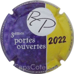 Capsule Philippe R. 2022, Bleu, jaune et blanc