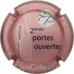 Capsule Philippe R. Rosé, noir et argent