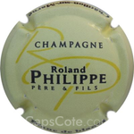 Capsule Philippe R. Jaune pâle, jaune et noir