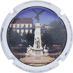 Capsule Lacroix-Triaulaire 1oc- Jéroboam, Place de la République