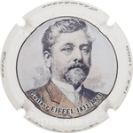 Capsule Lacroix-Triaulaire 2d - Gustave Eiffel, N°----/1000