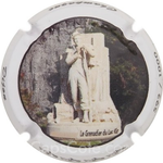 Capsule Lacroix-Triaulaire 1pb-Le Grenadier du Lac de Kir, N°----/1000
