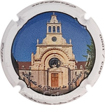Capsule Lacroix-Triaulaire 1rb- Chapelle de l'hôpital St Esprit, N°----/1000
