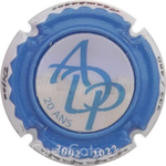 Capsule Lacroix-Triaulaire 3b - Holographie, contour bleu, N°---/480