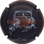 Capsule Goutorbe A.  Noir, blanc et orange