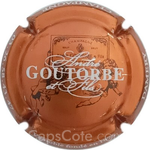 Capsule Goutorbe A.  Cuivre, noir et blanc